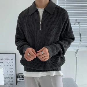 Zipped Sweater