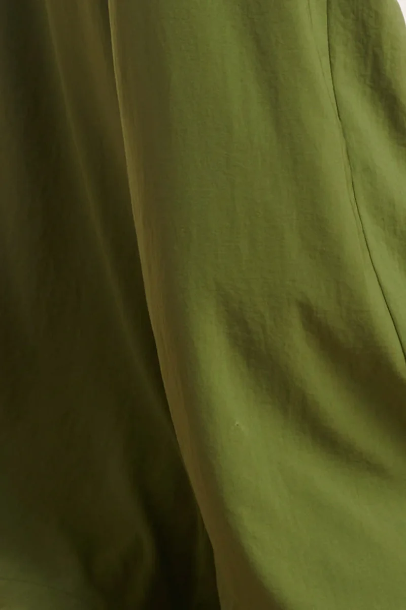 24089 Eenvoudige Losvallende Elegante Topwarm Mos | Army - Afbeelding 9