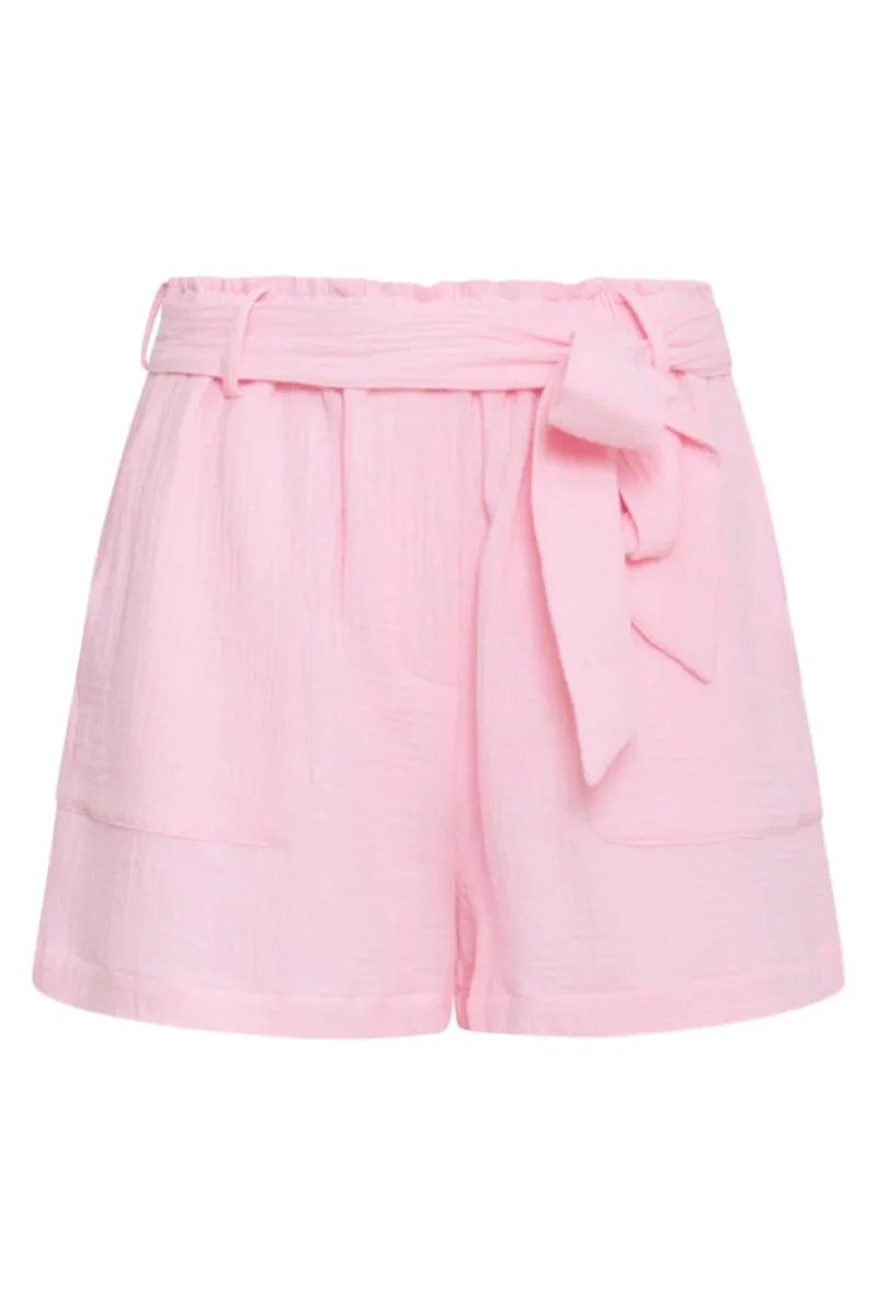 24090 Zomer Shortszacht Baby Tetra | Baby Pink - Afbeelding 3