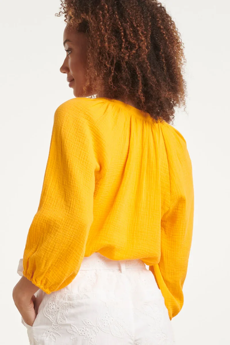 24092 Luchtige Topwarm Zonnig Tetra | Yellow - Afbeelding 6