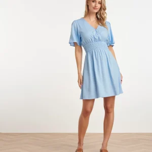 25310, Jurken | Light Blue
