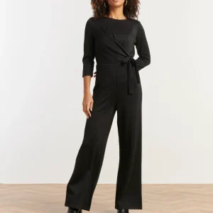 25637 Stijlvolle Jumpsuit Met Lurex | Black