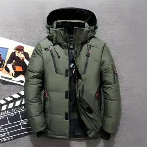 Arend | Gevoerde winterparka voor heren