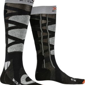 X-Socks Ski Control 4.0 skisokken antraciet/grijs unisex