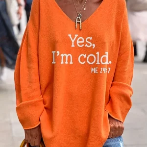 Anneke | Oversized trui voor dames