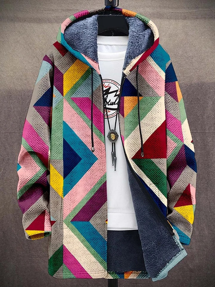Anneke | Luxe vest geïnspireerd op kunst - Afbeelding 3