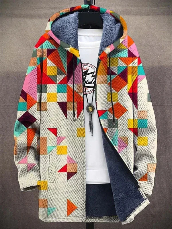 Anneke | Luxe vest geïnspireerd op kunst - Afbeelding 4