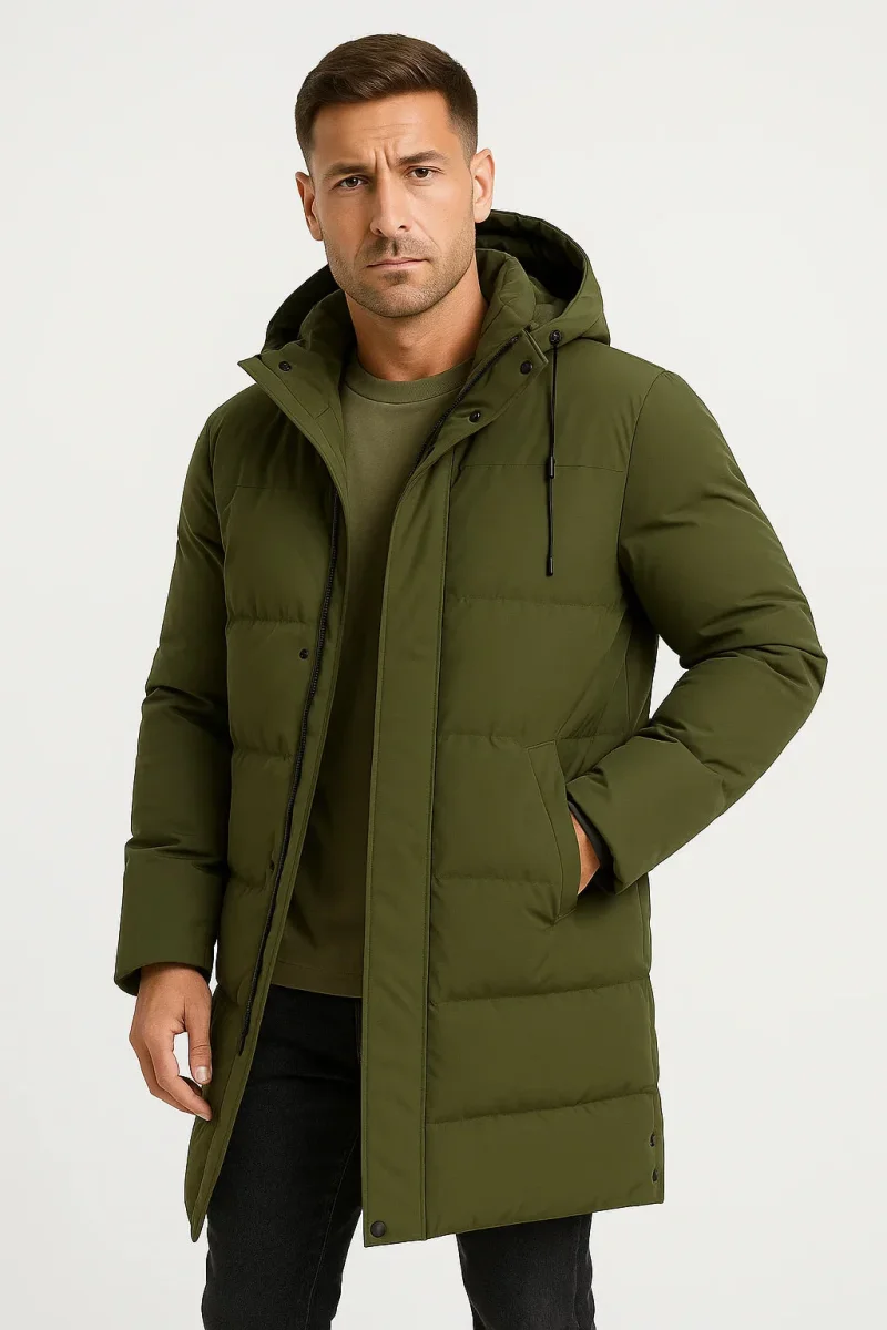 Zain | Gewatteerde winter parka voor heren - Afbeelding 8