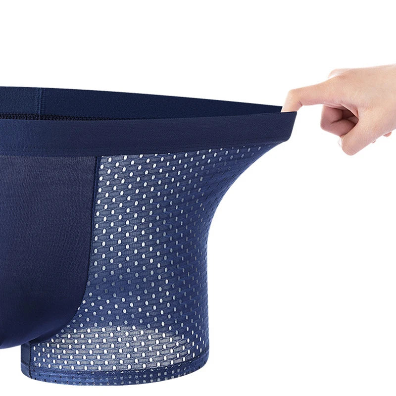 Beeckhoven ™ | Ademende Heren Onderbroeken - 4 Stuks - Afbeelding 6