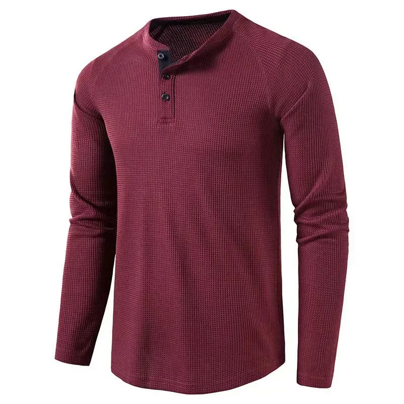 Beeckhoven™ | Heren Long Sleeve Met Knopen - Afbeelding 9