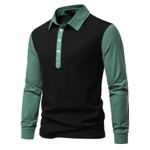 Beeckhoven™ |  Casual Polo Met Lange Mouwen