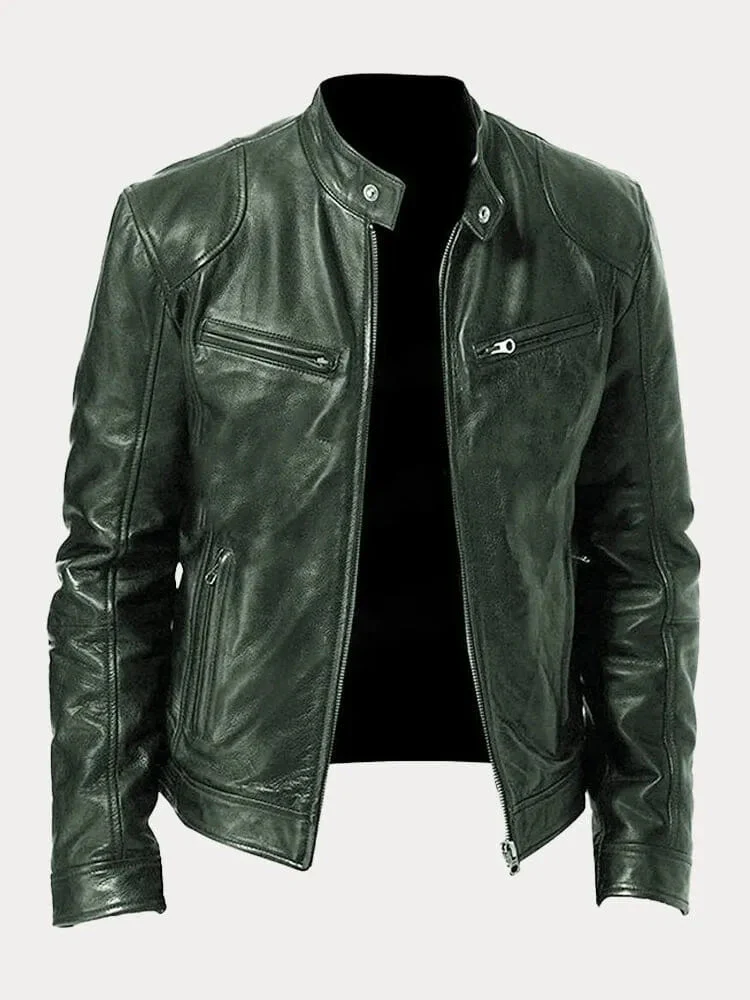 Beeckhoven™ | Casual & Stoere Leren Jas - Afbeelding 2