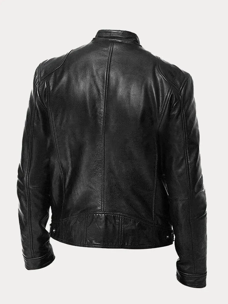 Beeckhoven™ | Casual & Stoere Leren Jas - Afbeelding 3