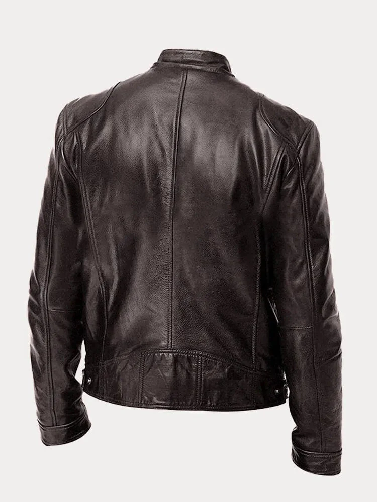 Beeckhoven™ | Casual & Stoere Leren Jas - Afbeelding 6