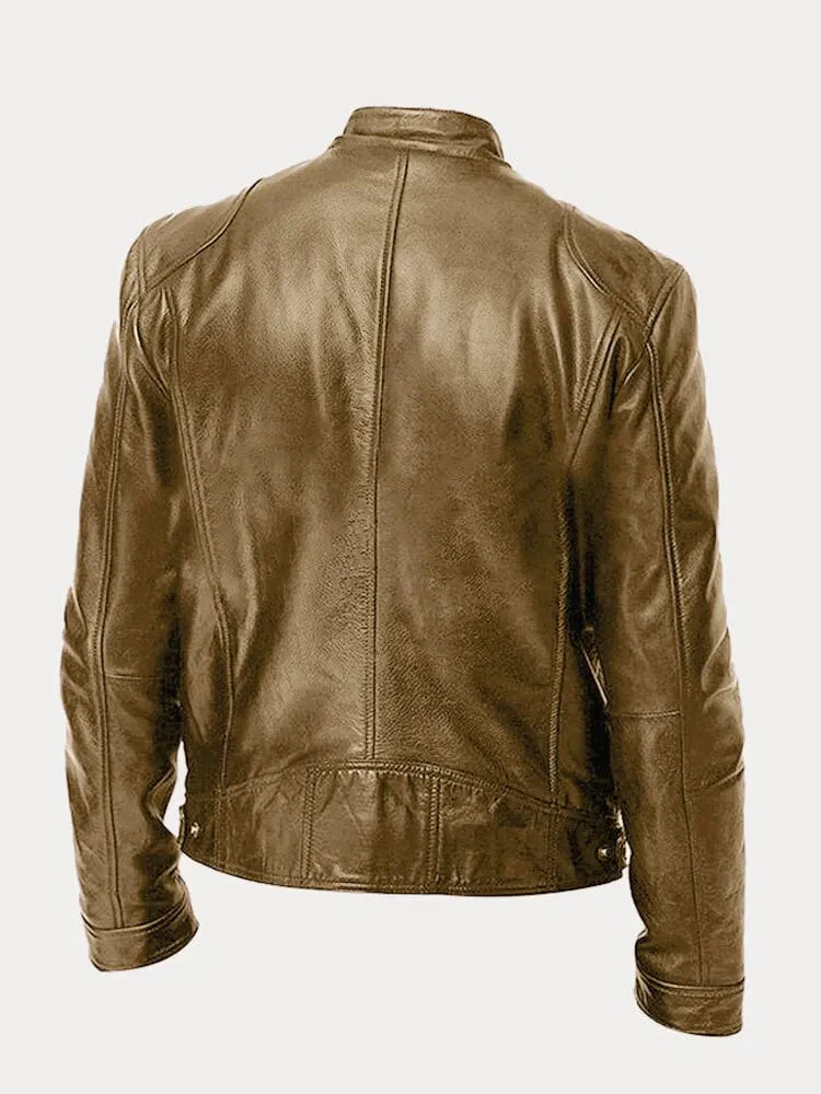 Beeckhoven™ | Casual & Stoere Leren Jas - Afbeelding 8