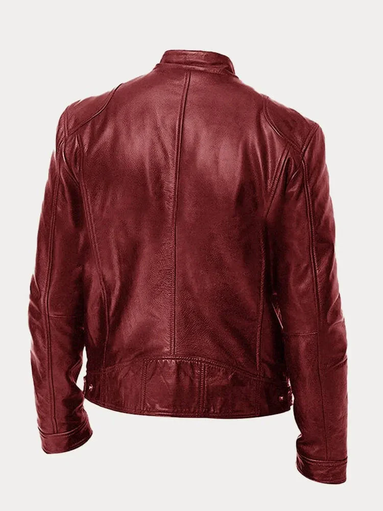 Beeckhoven™ | Casual & Stoere Leren Jas - Afbeelding 5