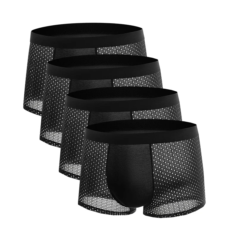Beeckhoven ™ | Ademende Heren Onderbroeken - 4 Stuks - Afbeelding 2