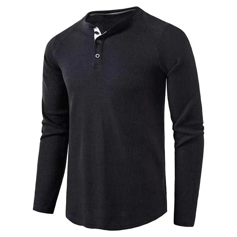 Beeckhoven™ | Heren Long Sleeve Met Knopen - Afbeelding 8
