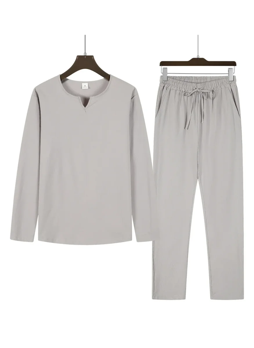 Beeckhoven™ | Comfortabele Heren Herfst Set - Afbeelding 3