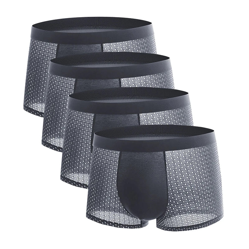 Beeckhoven ™ | Ademende Heren Onderbroeken - 4 Stuks - Afbeelding 8