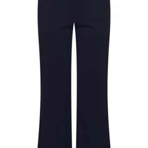 Travel Kwaliteit Flared Broek | Navy