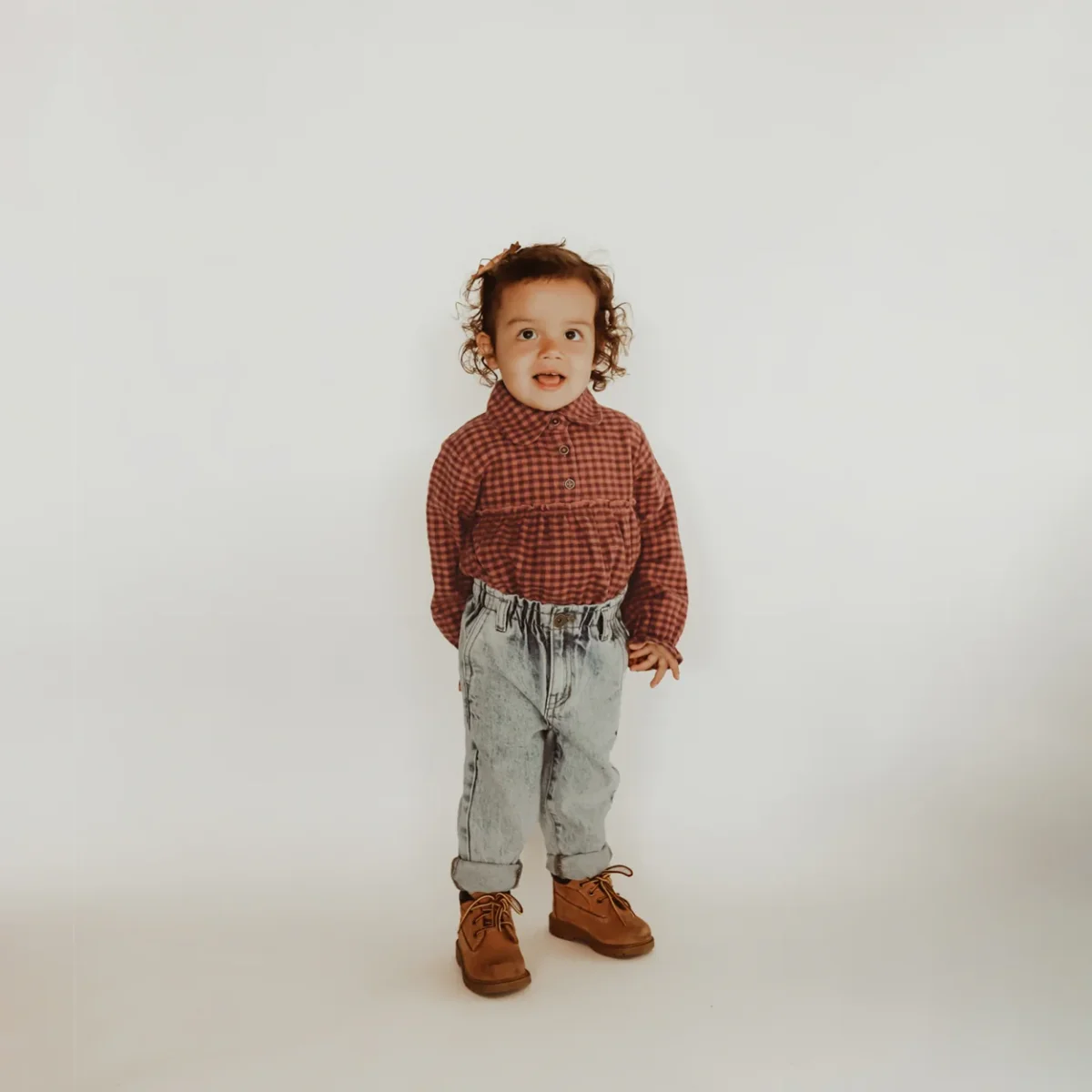 Malon | Stretch Denim | Sky Blue - Afbeelding 4