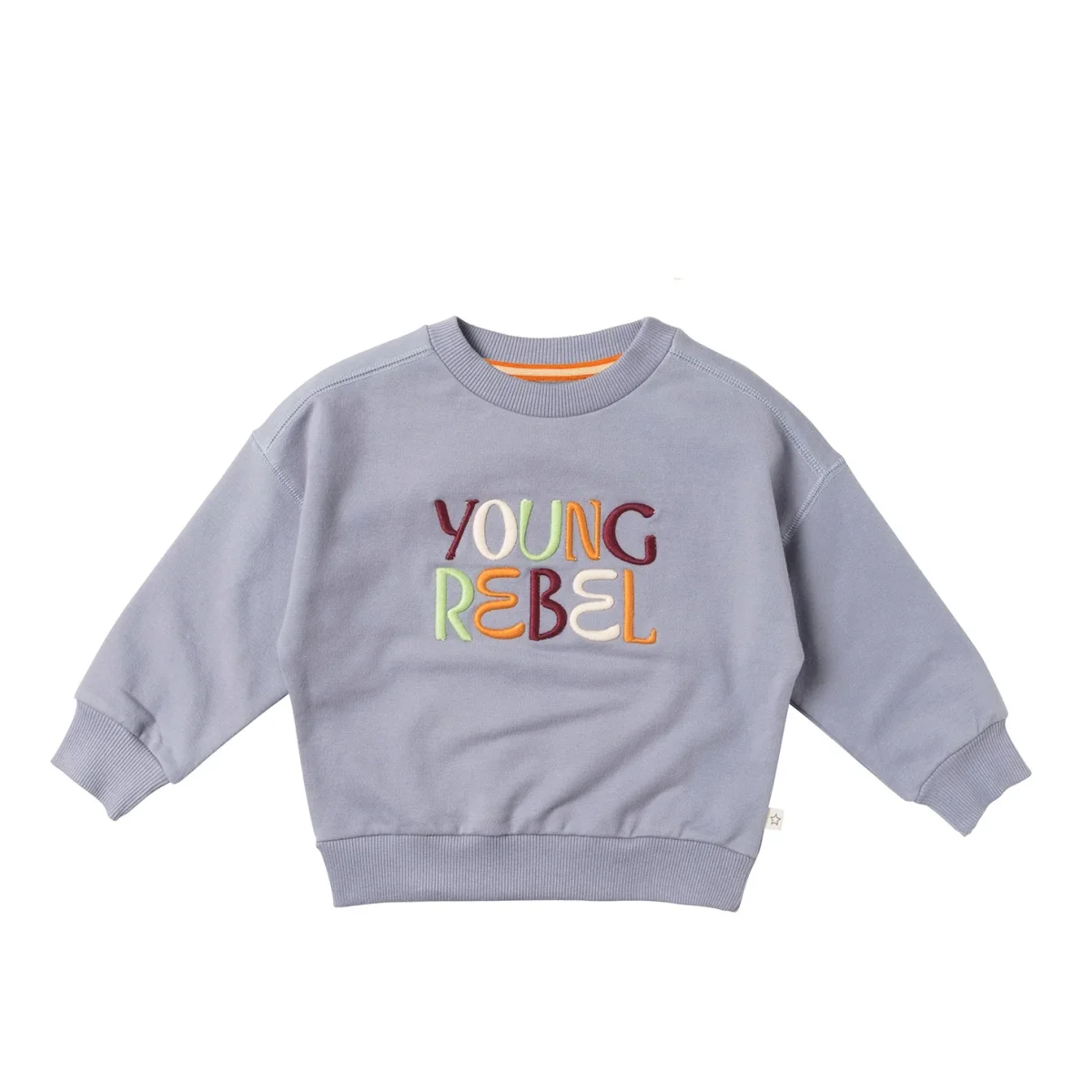 Solid | Wide Sweater | Stormy - Afbeelding 2