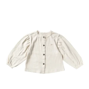 Wavy | Cliff Blouse | Birch