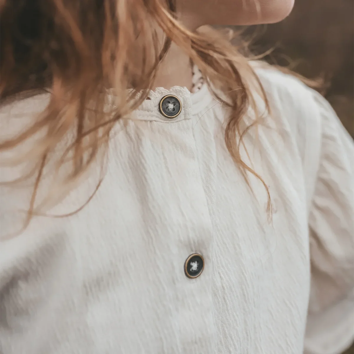 Wavy | Cliff Blouse | Birch - Afbeelding 6
