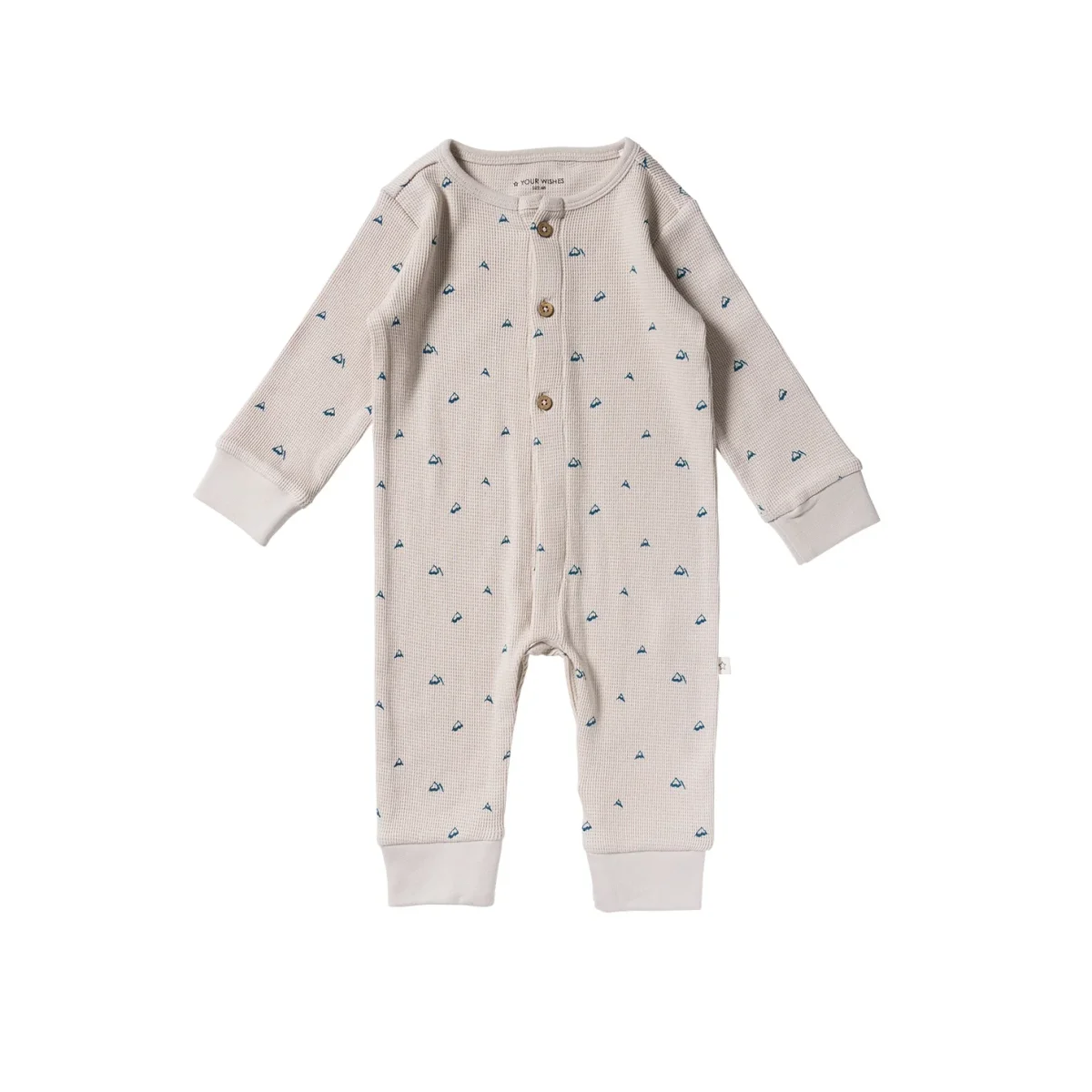 Mini Waffle | Onesie | Peyote - Afbeelding 2