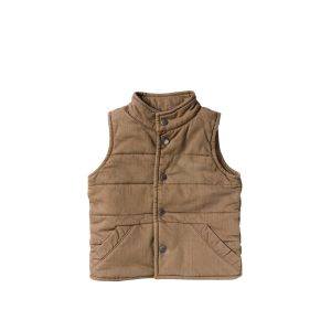 Stretch Twill | Bodywarmer | Chai