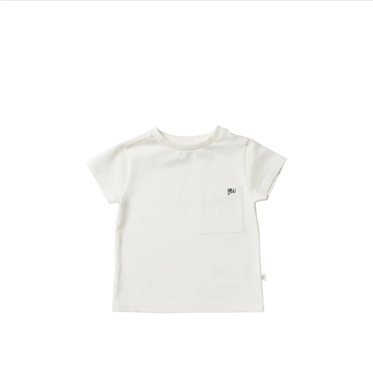 Solid | Regular Tee | Cloud Dancer - Afbeelding 2