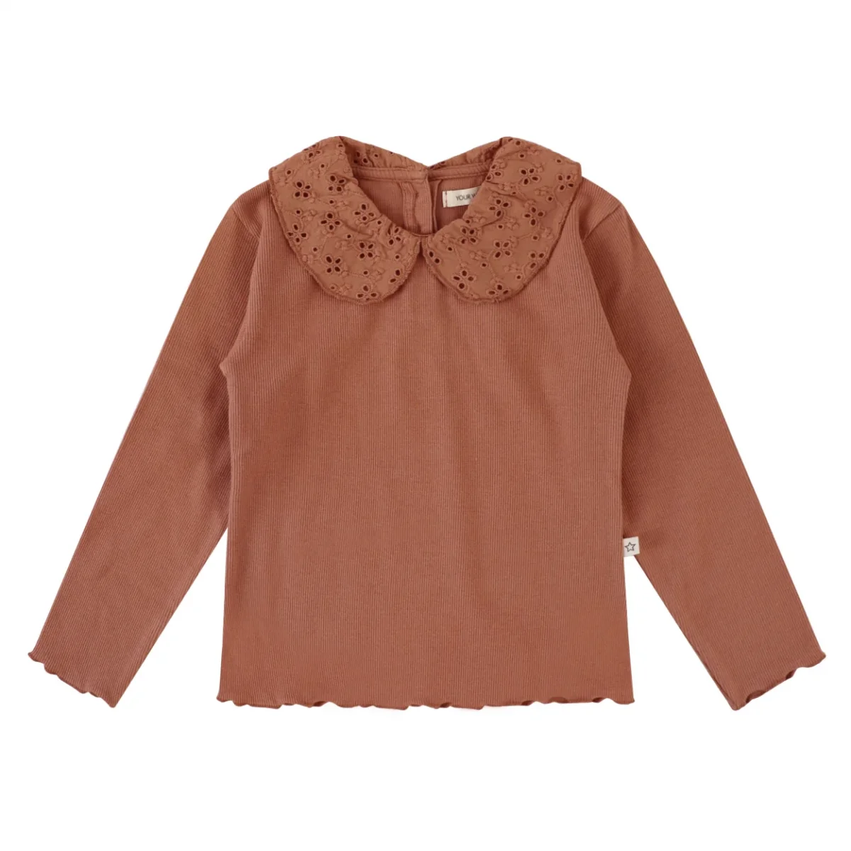 Rib | Freeke | Blush - Afbeelding 2