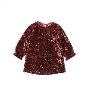 Huyen | Glitter Mesh | Rosebud