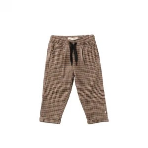 Hidde | Flanel Check | Black