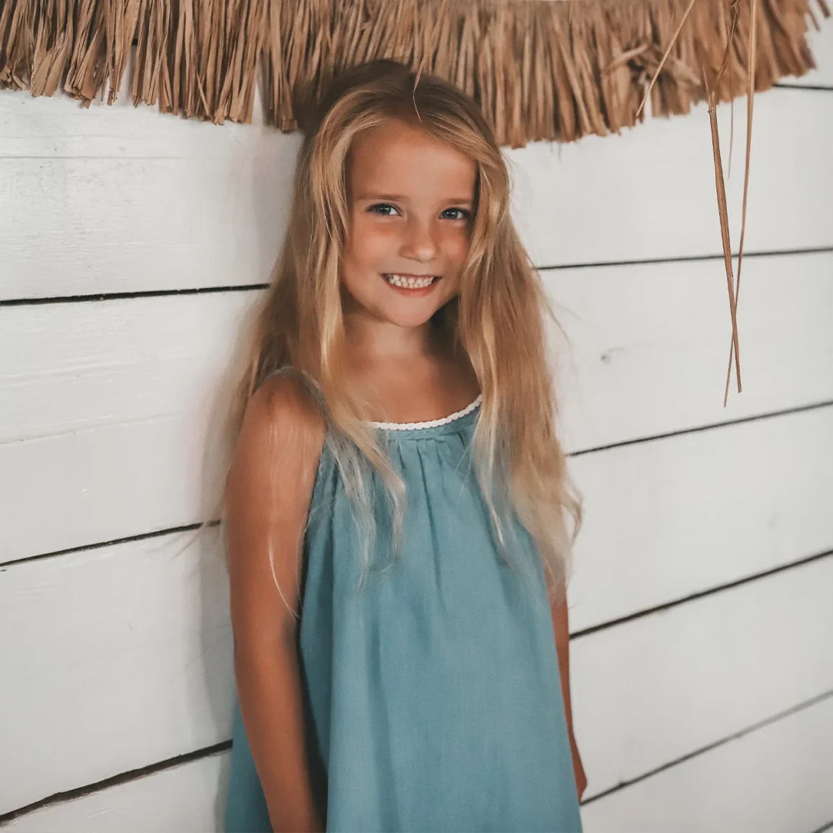 Chambray | Dress | Light Blue - Afbeelding 4