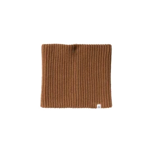 Solid | Knitted Scarf | Chipmunk