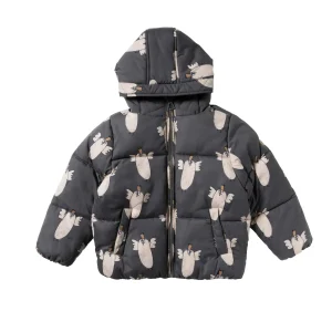 Chicken | Puffer Coat | Raven