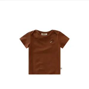 Justus | Solid | Carob Brown