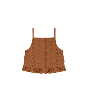 Jessica | Schiffly | Carob Brown