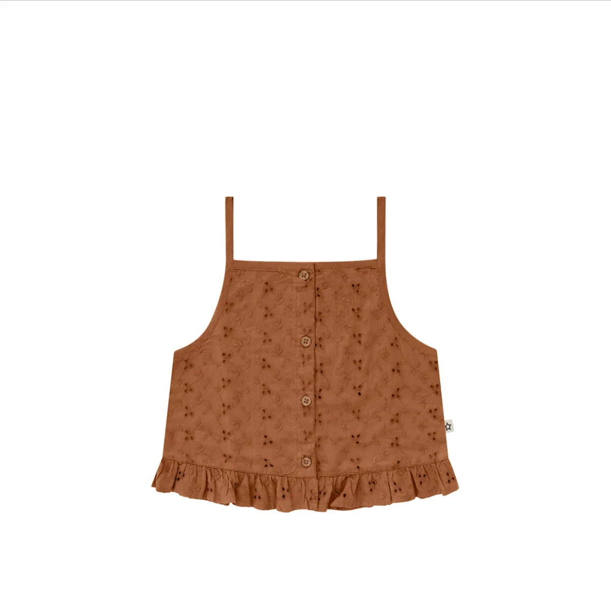 Jessica | Schiffly | Carob Brown