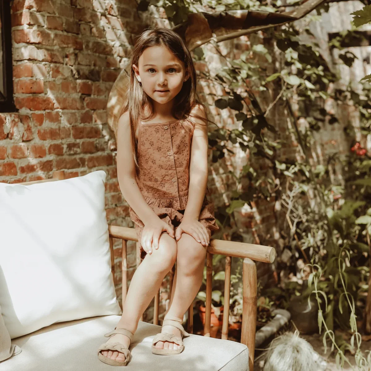 Jessica | Schiffly | Carob Brown - Afbeelding 4