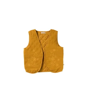 Poppy | Muslin | Saffron