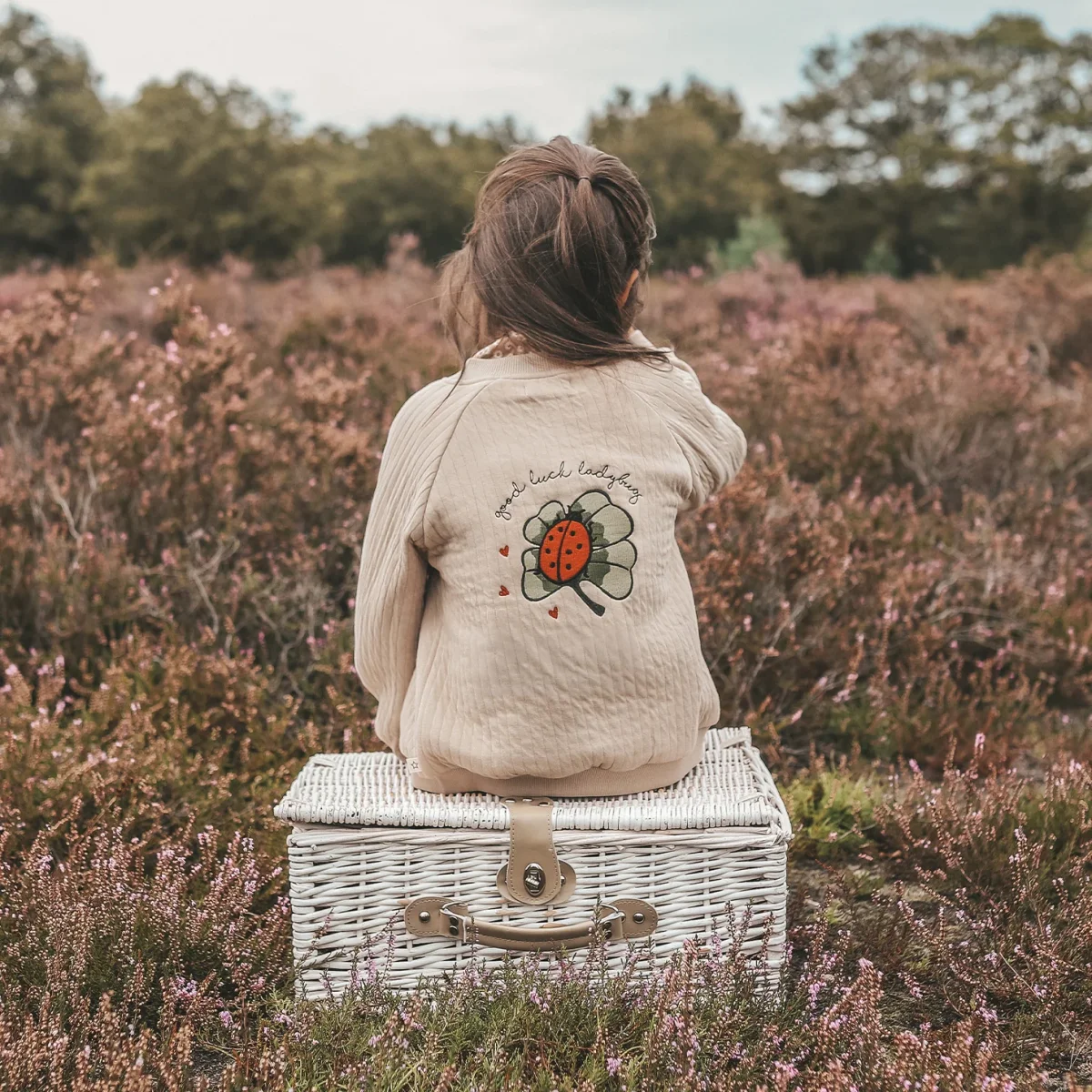 Ladybug | Quilted Jacket | Dune - Afbeelding 4
