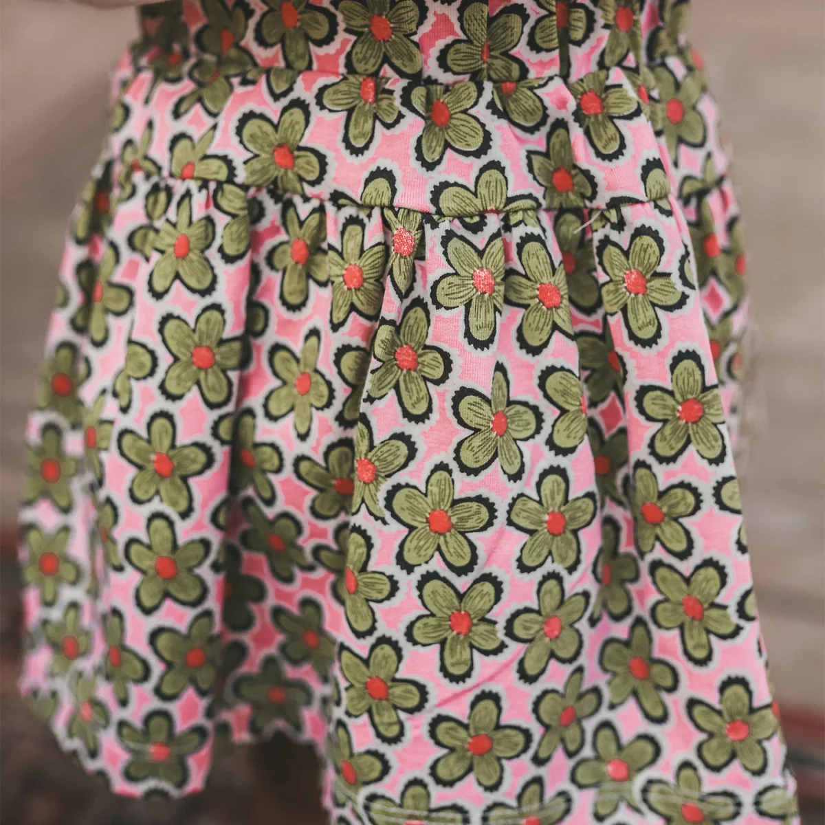 Rio Flower | Skirt | Aurora Pink - Afbeelding 6
