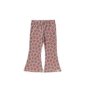 Spring Flora | Flared Legging | Multicolor