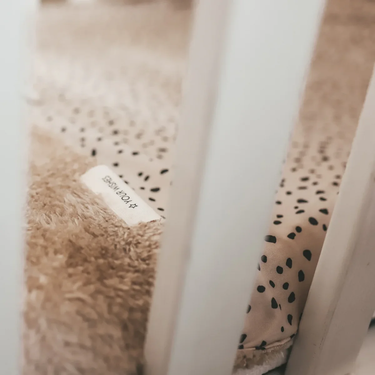 Cheetah | Teddy Deken | Nude - Afbeelding 6